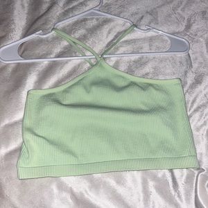 Rock n rags cross neck tank